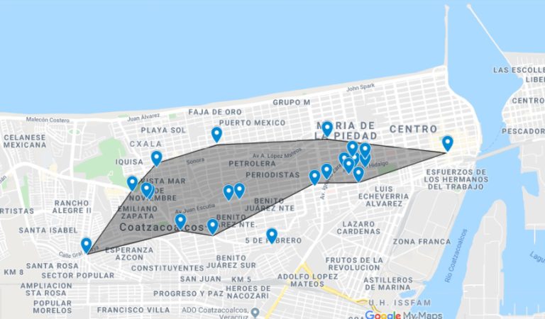 Mapa de ‘cortinazos’ muestra patrón de ataques