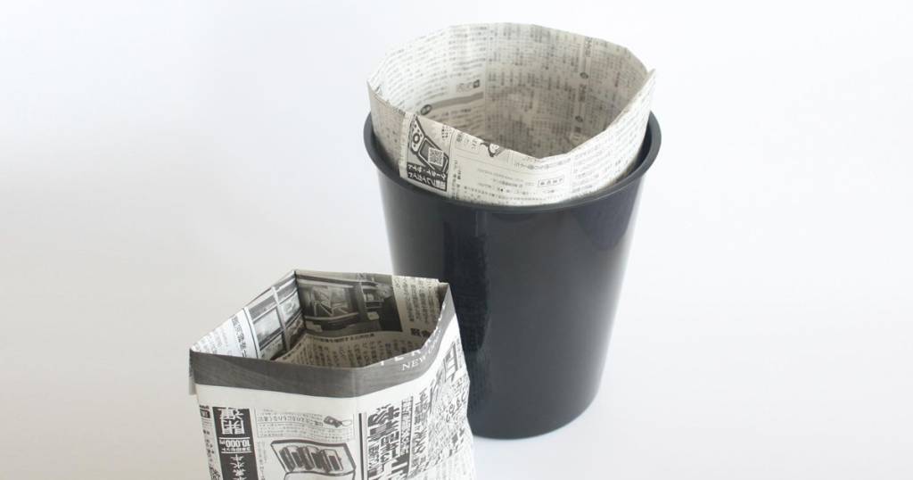 Cómo hacer bolsas de papel residuos y dejar los plásticos |
