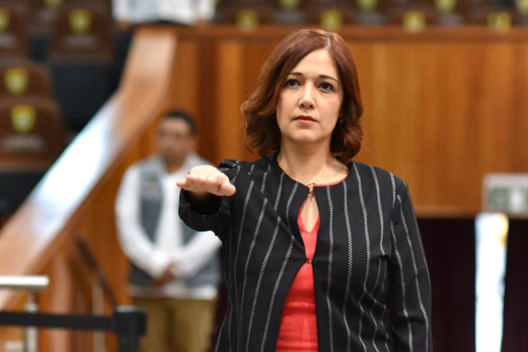Nombra Congreso a Naldy Rodríguez nueva Comisionada del IVAI