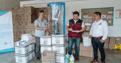 Braskem Idesa entrega insumos para hacer frente al Coronavirus en el sur de Veracruz