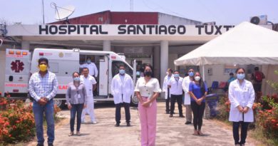 Diputada Brianda Kristel entrega ambulancias en Tlacotalpan y Santiago Tuxtla
