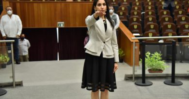 Verónica Hernández es elegida como titular de la Fiscalía de Veracruz