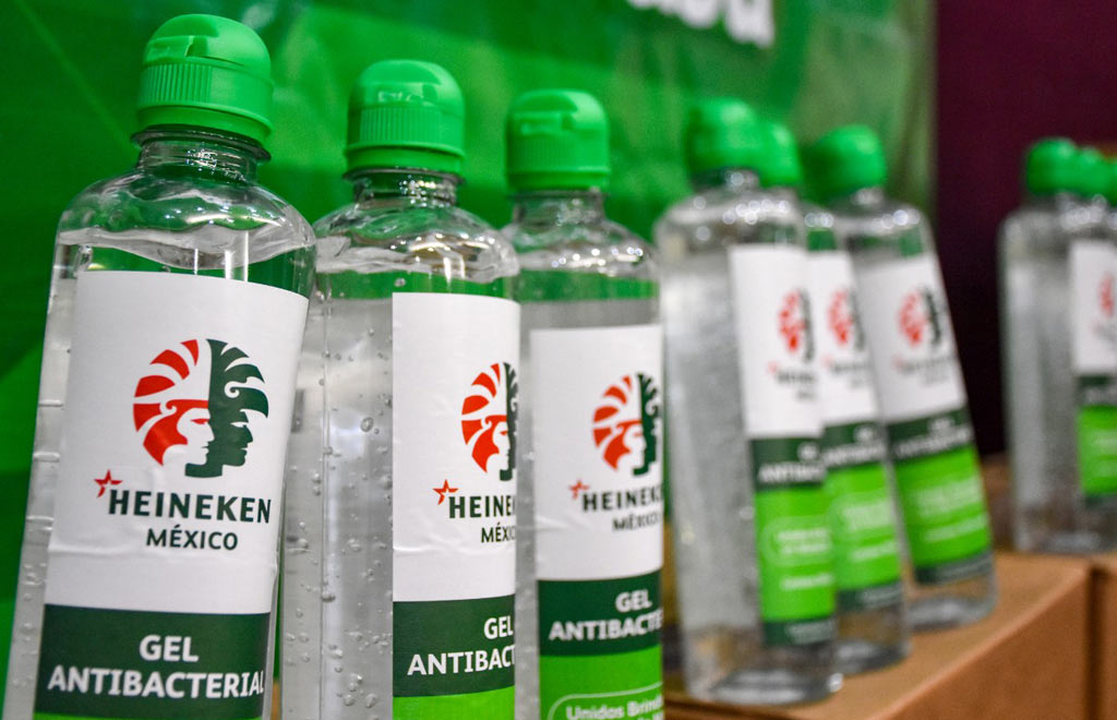 Heineken se solidariza con Coatzacoalcos