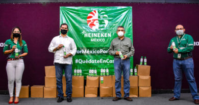 Heineken se solidariza con Coatzacoalcos