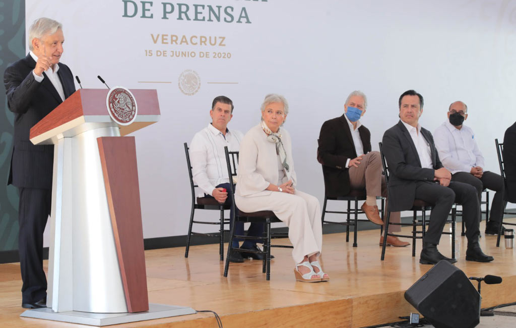 Veracruz, lugar clave para la transformación emprendida por el presidente López Obrador