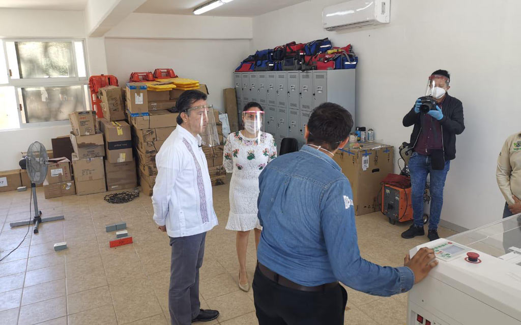 Hospital Materno infantil de Coatza seguirá vacío; no se usará para la contingencia de coronavirus