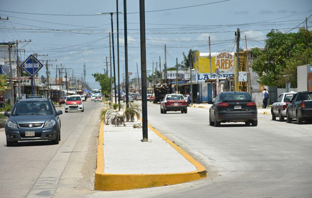 Avenida Juan Osorio de Coatzacoalcos estrena pavimentación de más de 6 mil metros cuadrados