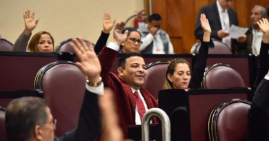 Parlamento Veracruz: Viento negro