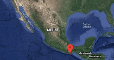 Sismo de 7.5 grados sacude a Veracruz