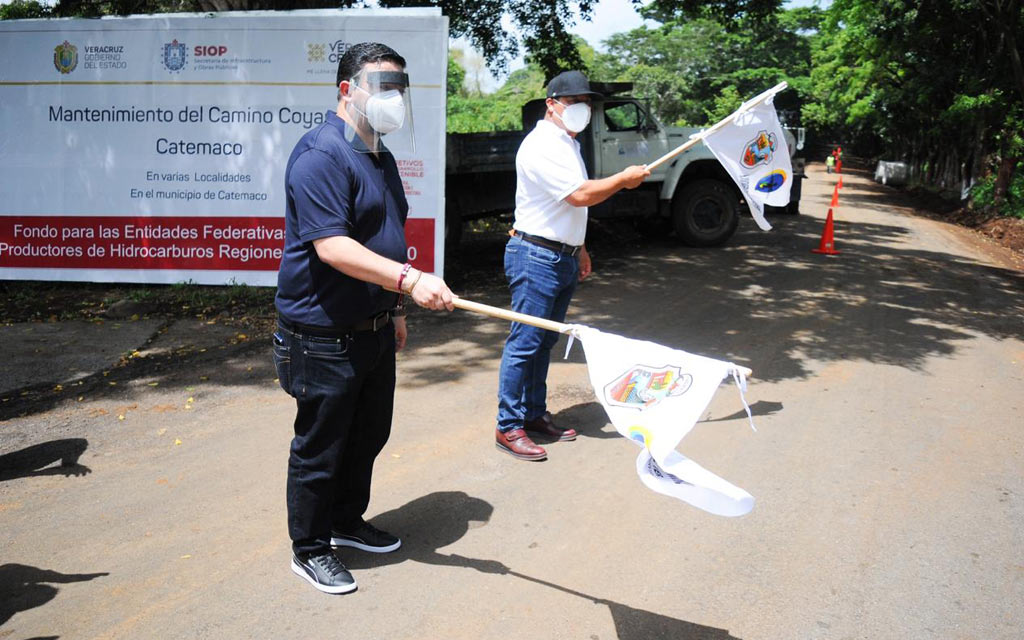 Para el desarrollo de Los Tuxtlas, la 4T invierte 120 millones de pesos asegura Gómez Cazarín