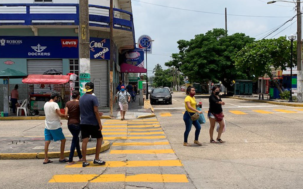 Canaco pide modificar cierre del centro de Coatza; es muy extenso lamentan