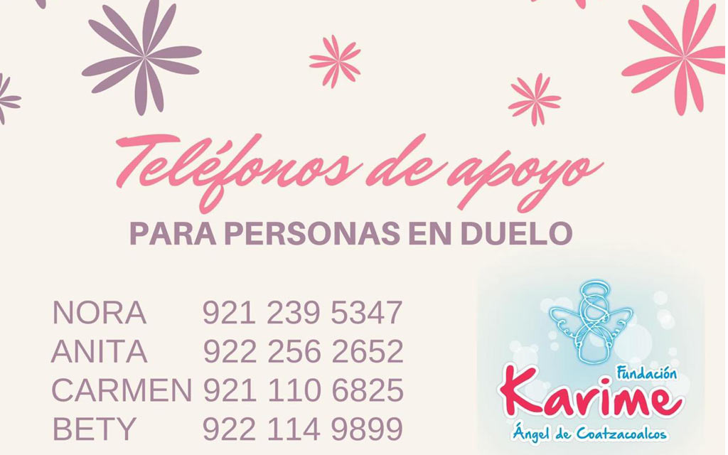 Crean grupos virtuales de duelo en Coatza para despedir a víctimas mortales de Covid-19