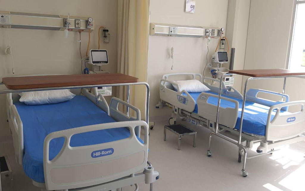 Hospital Materno Infantil ; así luce y opera ya reconvertido en Hospital Covid-19 en Coatza