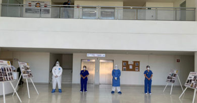 Hospital Materno Infantil ; así luce y opera ya reconvertido en Hospital Covid-19 en Coatza