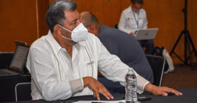 Amado Cruz Malpica en la Instalación del Consejo de Economía Regional Olmeca