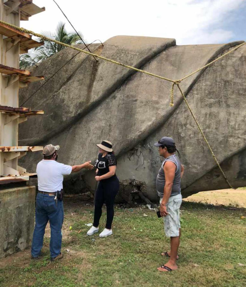Cristo de Villa Allende será demolido
