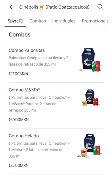 Uber Eats Coatza: Esto es lo que puedes pedir a 2 meses de su llegada