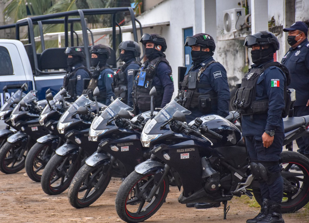 Amado Cruz Malpica: Coatzacoalcos tiene una Policía Municipal más confiable