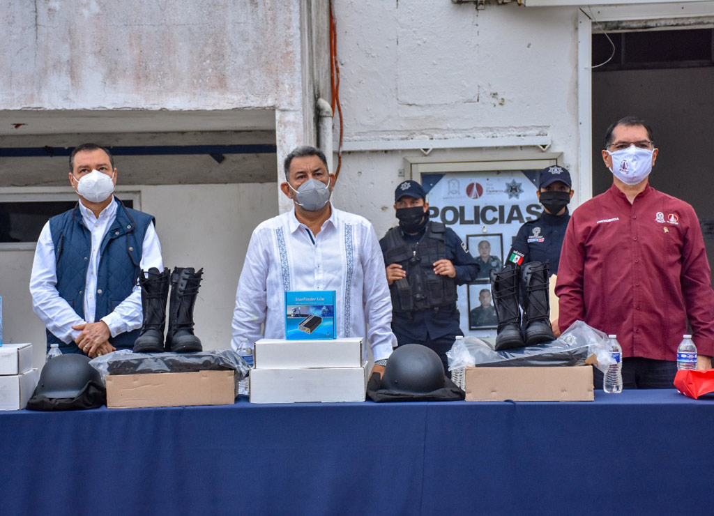 Amado Cruz Malpica: Coatzacoalcos tiene una Policía Municipal más confiable