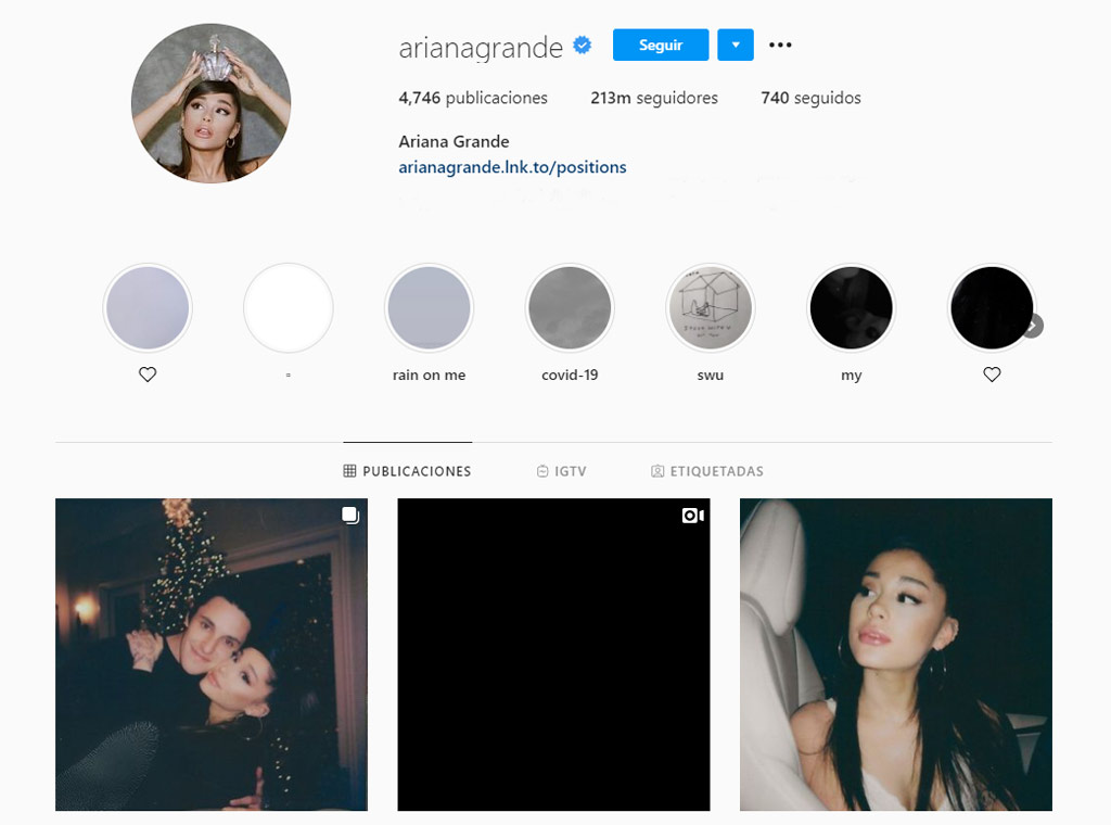 Cuentas de Instagram con más seguidores en este 2020