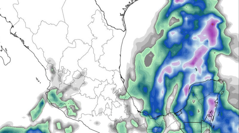 Mal tiempo amenaza a Coatza y a Veracruz; termómetro bajaría a los 17 grados