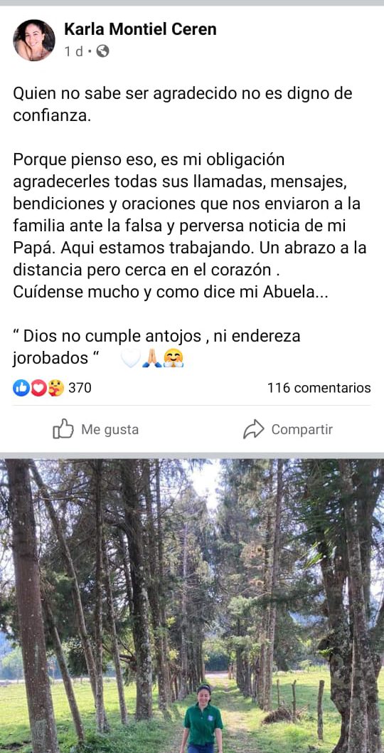 Presume Marcelo Montiel Montiel su vida de rancho