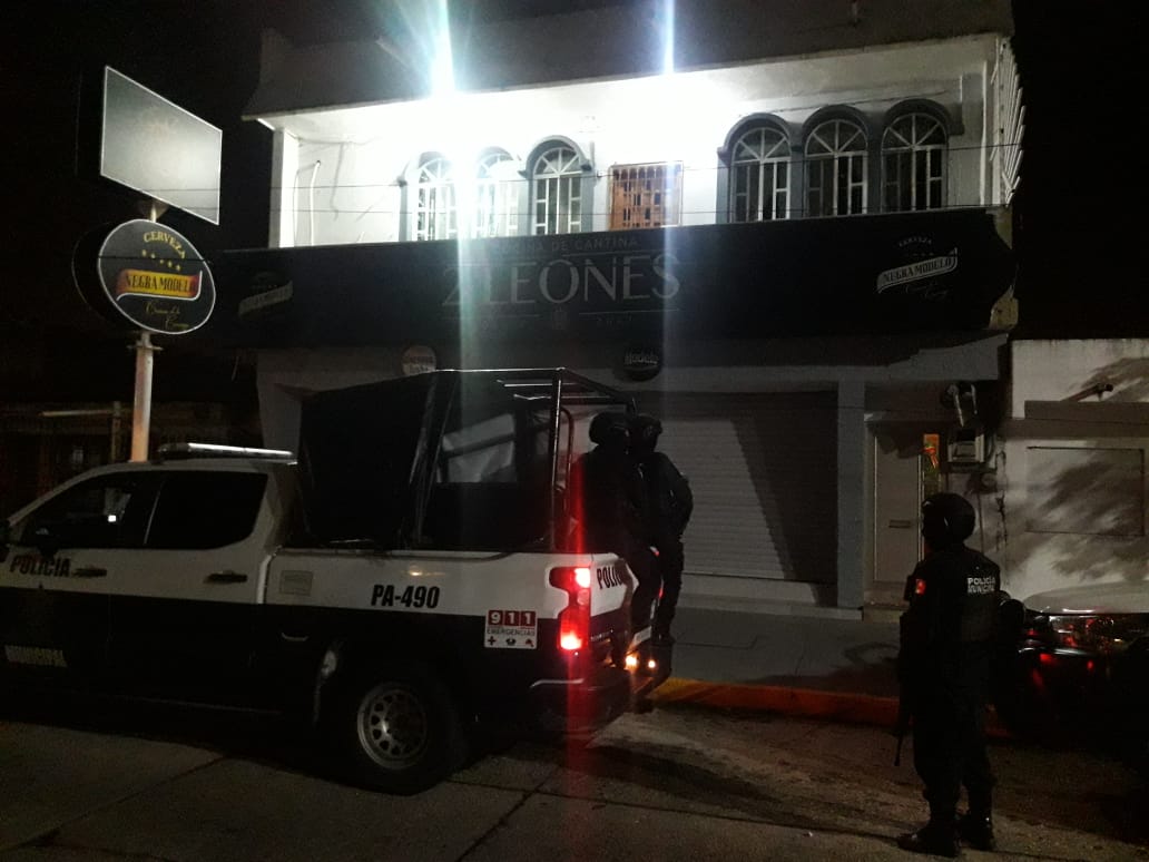 Policía Municipal refuerza operativo en bares y restaurantes