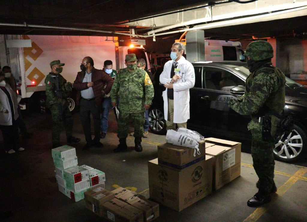 Vacunas llegan a Coatzacoalcos