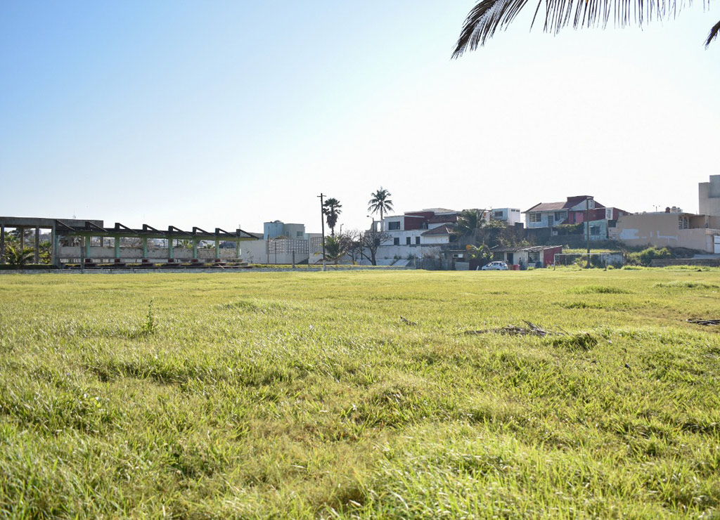 Campo Miguel Hidalgo pasa a manos del Ayuntamiento de Coatza