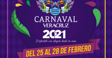 Carnaval de Veracruz será virtual