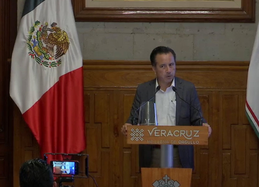 Veracruz tendrá cuarta alerta preventiva; seguiremos en naranja