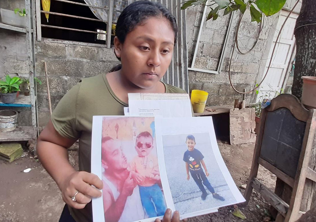 Madre pide ayuda para recuperar a su hijo