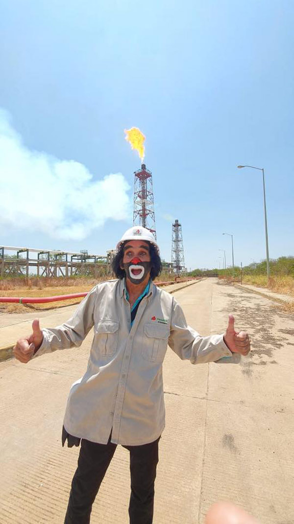 Cepillín y el día que entró sin permiso a la refinería de Mina