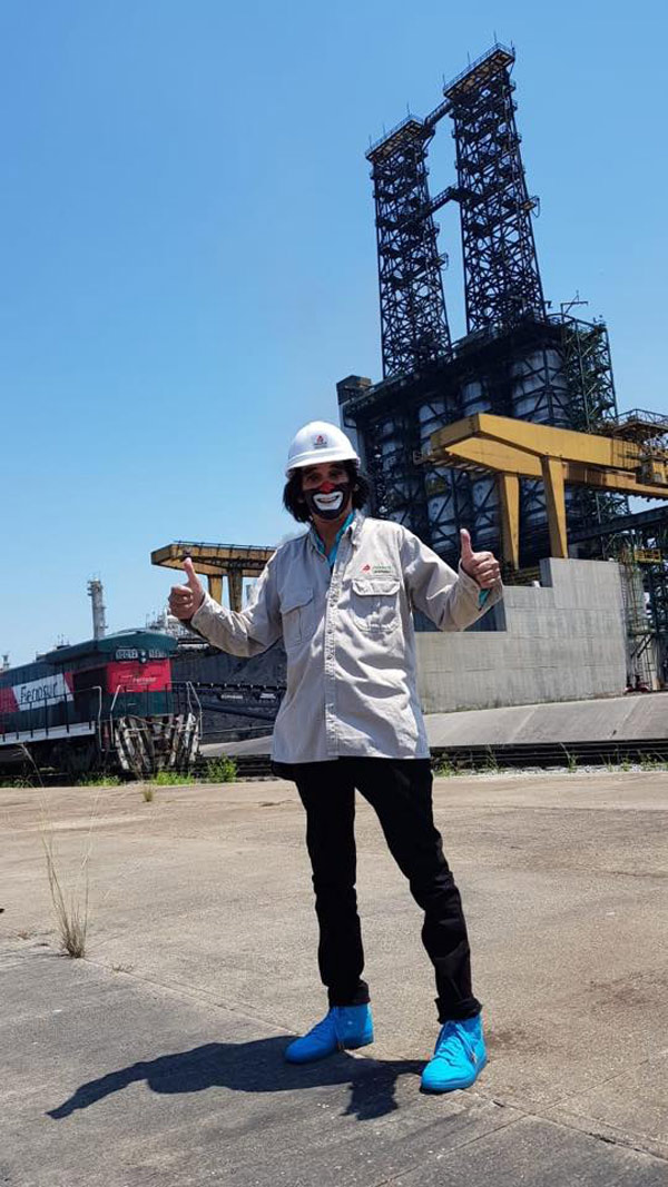 Cepillín y el día que entró sin permiso a la refinería de Mina