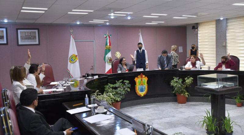 Congreso de Veracruz da entrada a solicitudes del Ejecutivo estatal