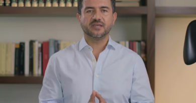 Miguel Ángel Yunes Márquez denuncia que el gobierno buscan frenar su candidatura en Veracruz