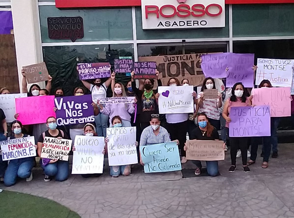 Exigen justicia para Montse; piden apoyo para dar con Marlon “N”