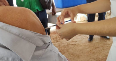 Vacuna antiCovid por fin llega a Las Choapas
