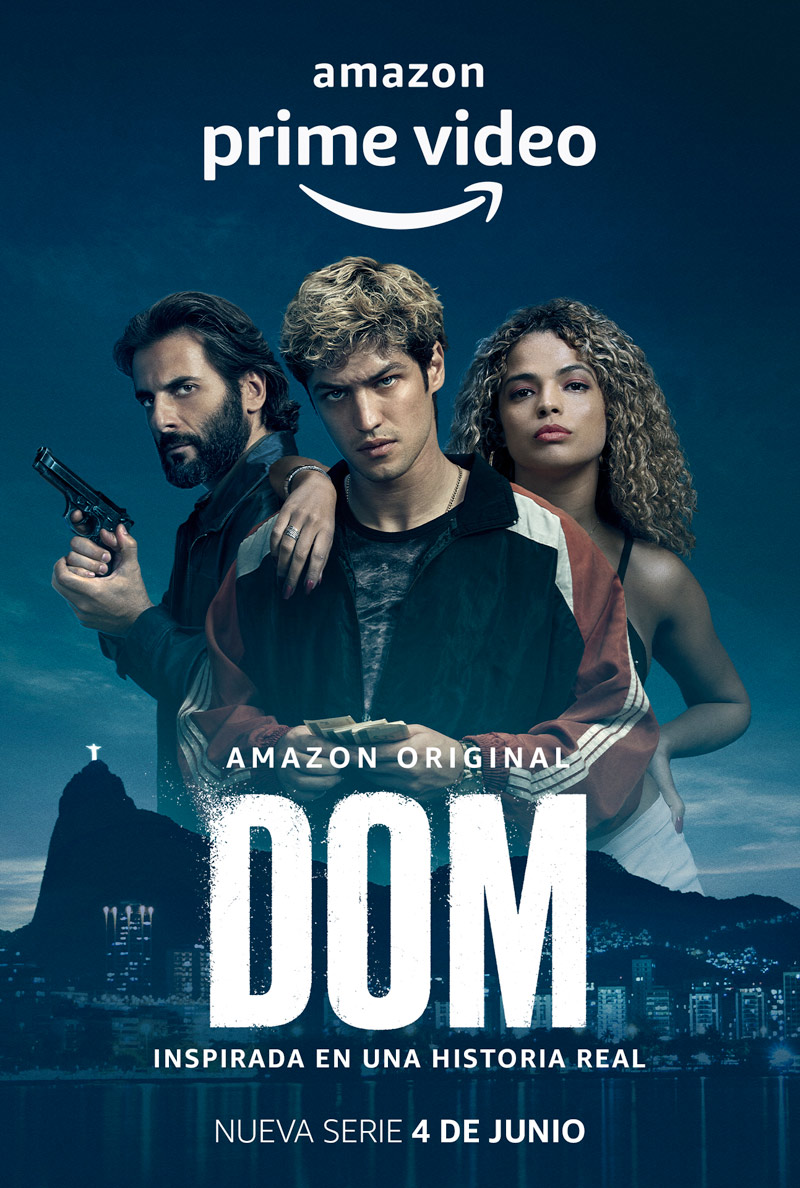 Dom, la apuesta de Amazon Prime Video que promete conquistar a los amantes de los dramas policiacos