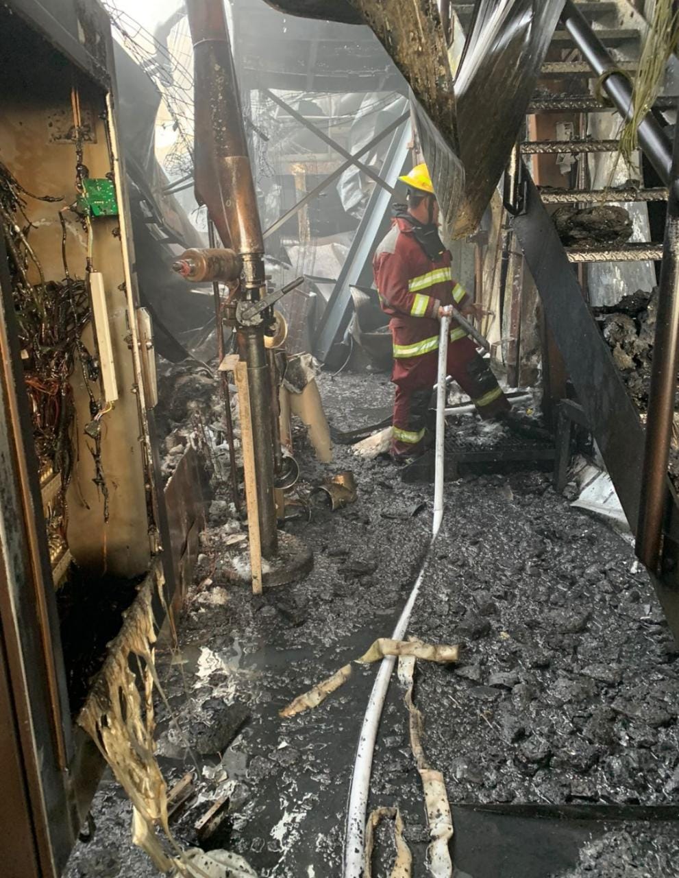 Fábrica de Nestlé en Veracruz sufre incendio