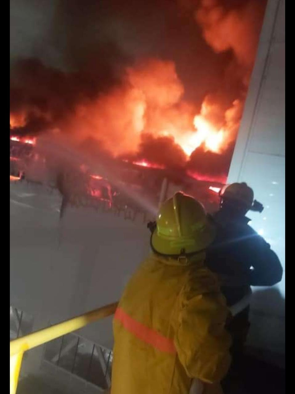 Fábrica de Nestlé en Veracruz sufre incendio