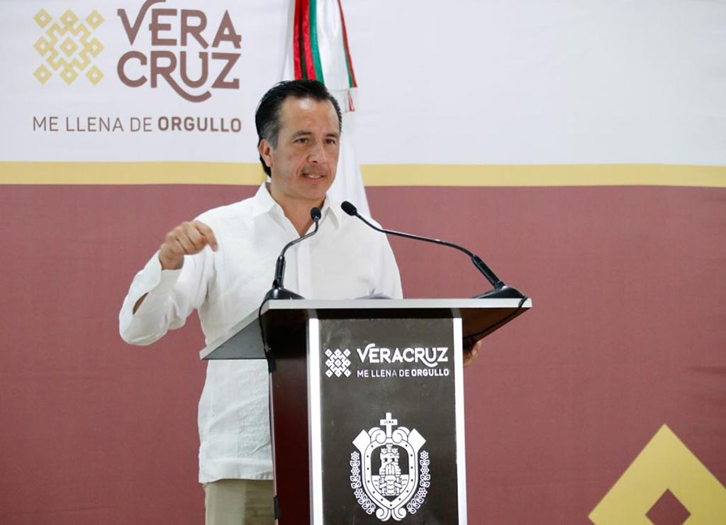 Veracruz, cerca de volver a semáforo naranja: Gobernador