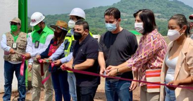 Gómez Cazarín: Obra de relleno sanitario, de gran impacto social para los Tuxtlas