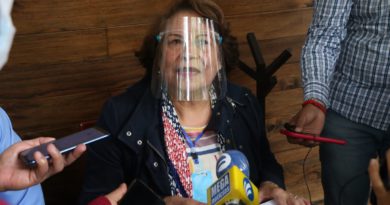 Magistrada pide renuncia de la presidenta Isabel Inés