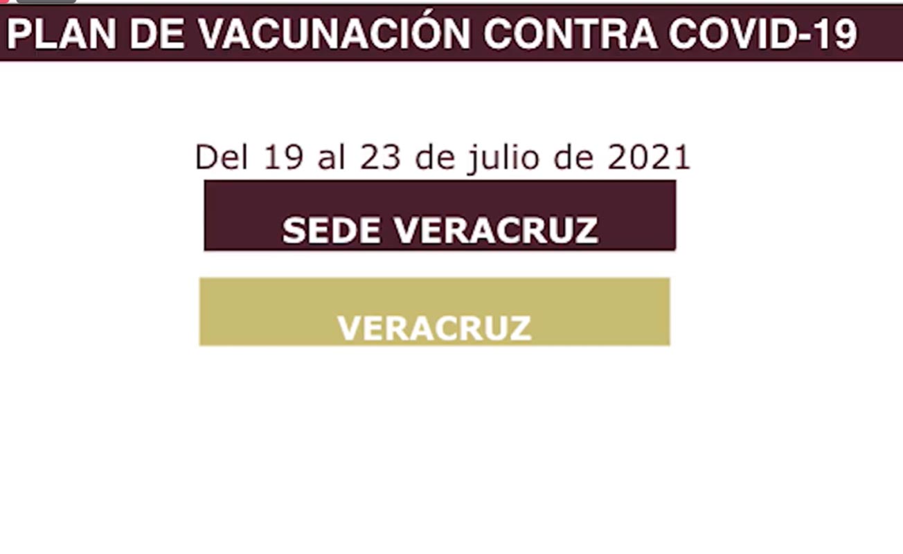 Vacuna de 30 a 39 años en Coatza será a partir del lunes