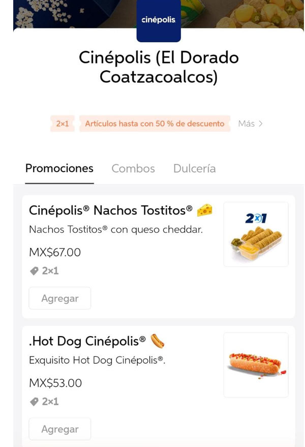 Didi Food Coatzacoalcos: 3 platillos que puedes pedir desde la app