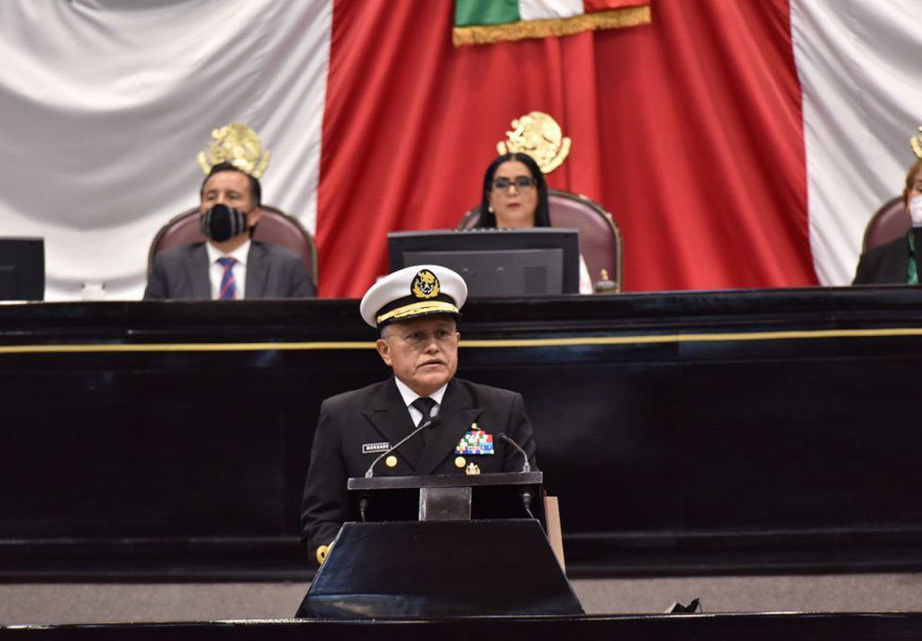 Congreso rinde homenaje a la Armada de México por bicentenario