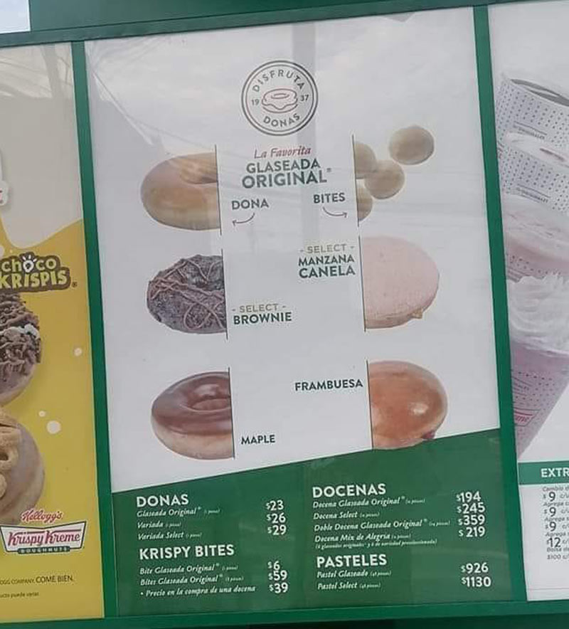 Krispy Kreme Veracruz cumple 10 días con 500 mil donas vendidas