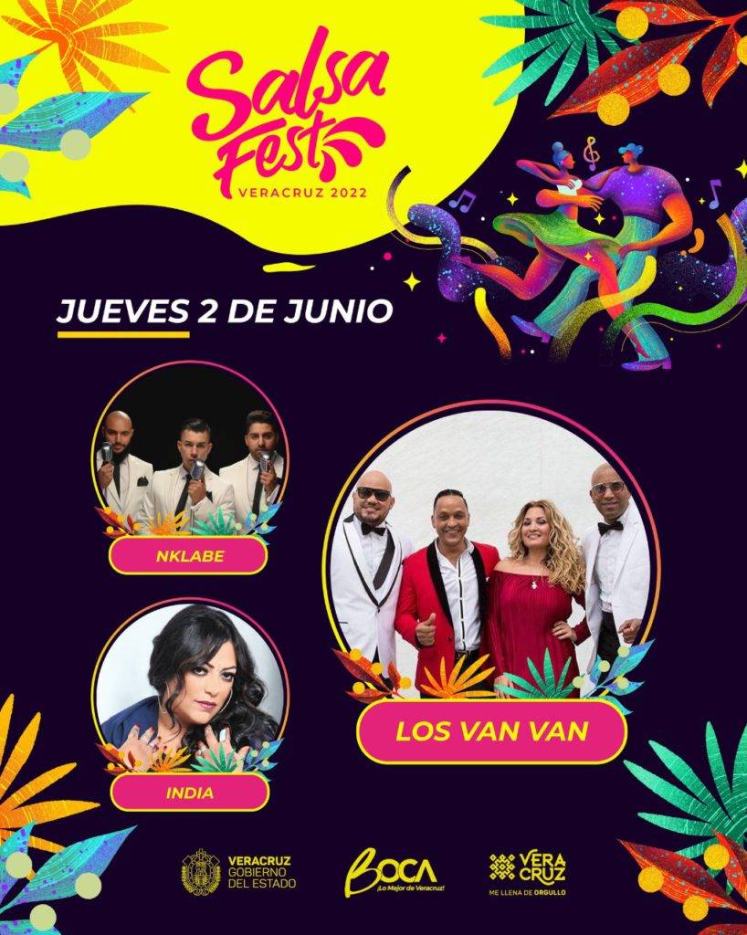 Festival de la Salsa Veracruz 2022 ya tiene fecha Cocktelera