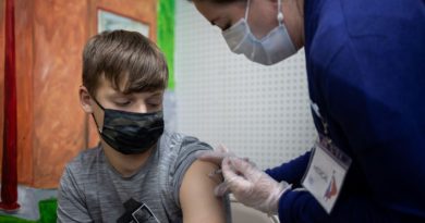 vacunación menores